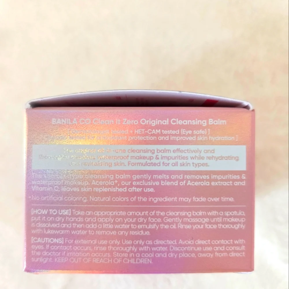 🦋2/$30! BANILA CO Clean It Zero Cleansing Balm Original 25mL
